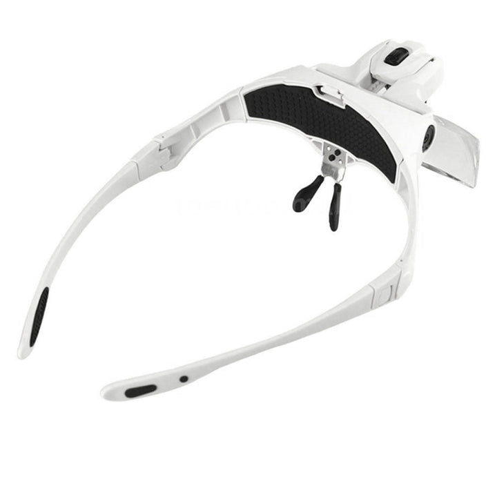 Professional Dental Head Magnifier with LED and 5 Lenses