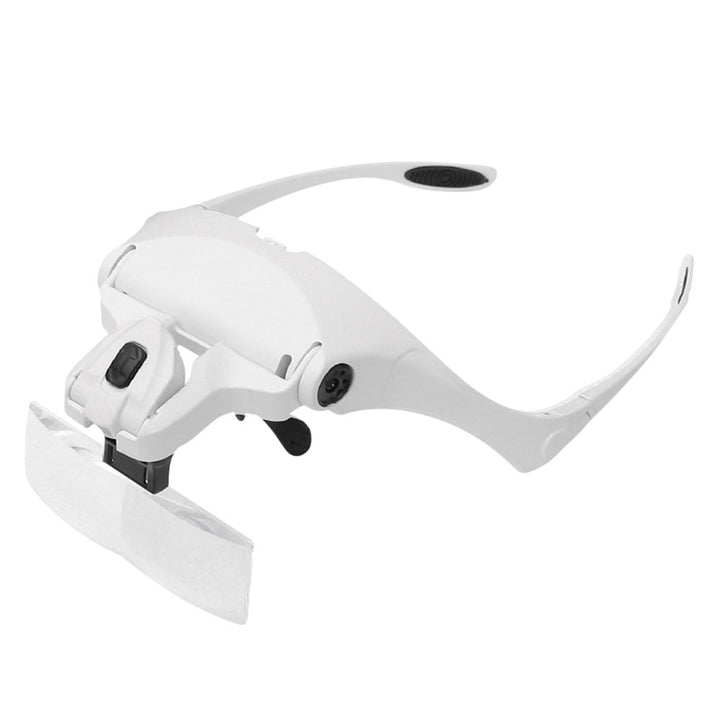 Professional Dental Head Magnifier with LED and 5 Lenses