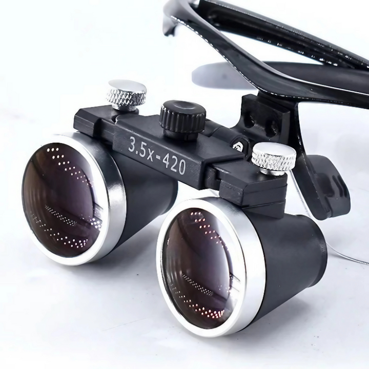 Dental Precision Surgical Loupes 2.5X/3.5X – Advanced Clarity and Comfort