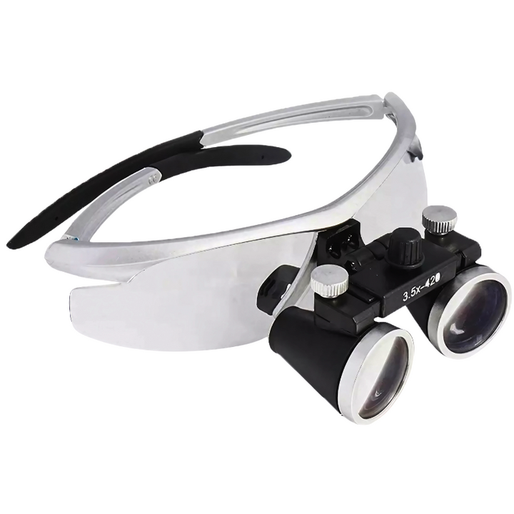 Dental Precision Surgical Loupes 2.5X/3.5X – Advanced Clarity and Comfort