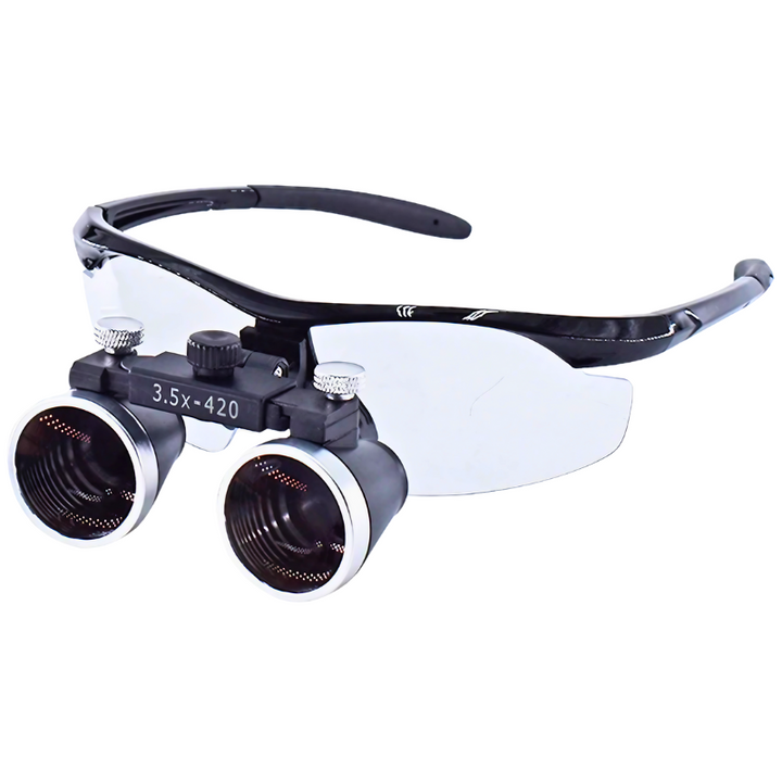 Dental Precision Surgical Loupes 2.5X/3.5X – Advanced Clarity and Comfort