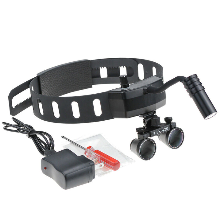 Dental ProVision 5W LED Loupes – 2.5X/3.5X Magnification