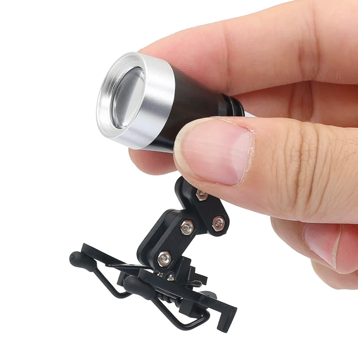 LED Dental Headlight – Rechargeable and Adjustable Brightness