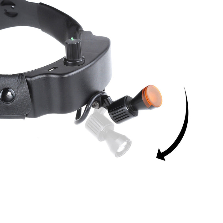 Adjustable Brightness LED Headlamp – Dental Precision Light