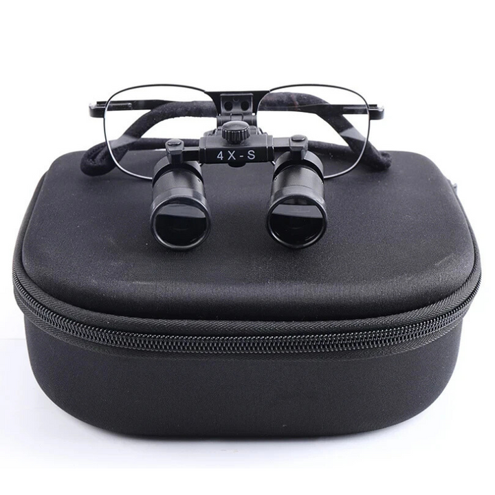 Dental Pro Binocular Loupes – 4X, 5X, 6X, 8X Magnification