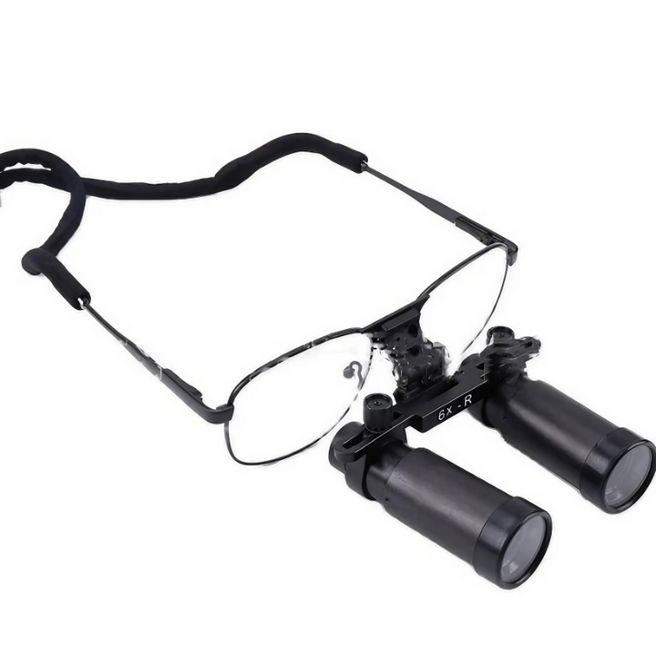 Dental Pro Binocular Loupes – 4X, 5X, 6X, 8X Magnification