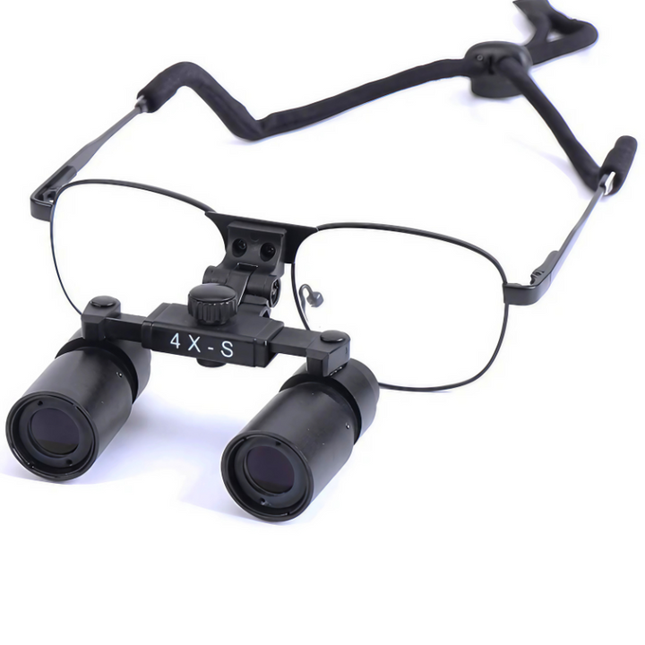 Dental Pro Binocular Loupes – 4X, 5X, 6X, 8X Magnification