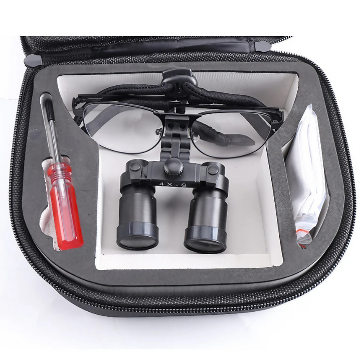 Dental Pro Binocular Loupes – 4X, 5X, 6X, 8X Magnification