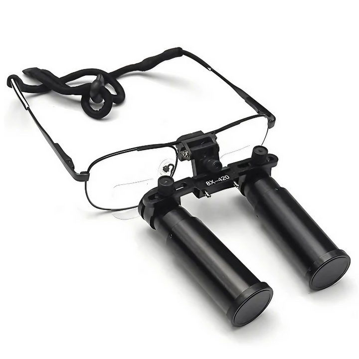 Dental Pro Binocular Loupes – 4X, 5X, 6X, 8X Magnification