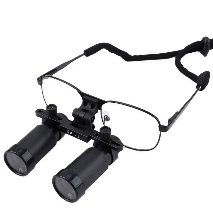 Dental Pro Binocular Loupes – 4X, 5X, 6X, 8X Magnification