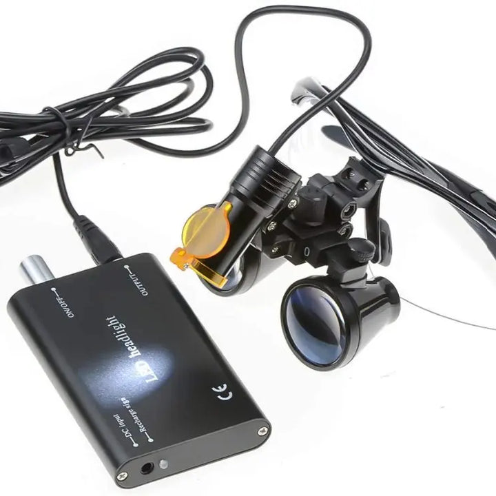 Dental and Surgical LED Headlight Loupes – 2.5X / 3.5X Magnification