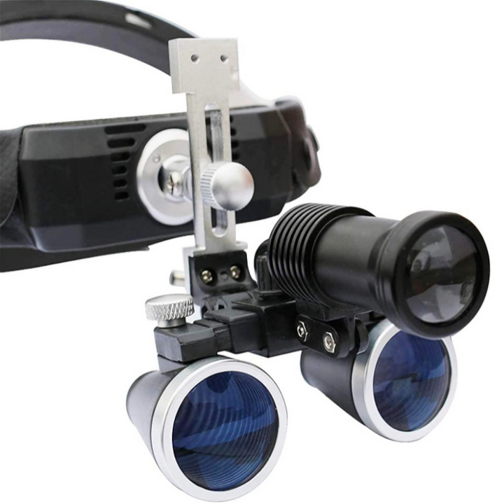 Premium Dental and Medical Binocular Loupe – LED 5W, 2.5X/3.5X