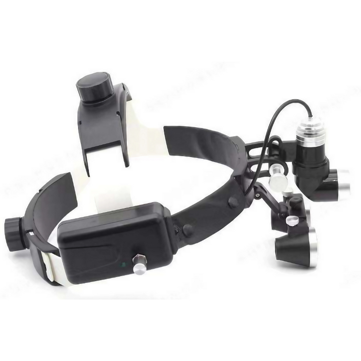 Professional Dental and Surgical Headband Loupes with LED Illumination