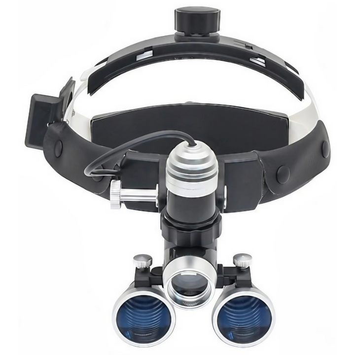 Professional Dental and Surgical Headband Loupes with LED Illumination