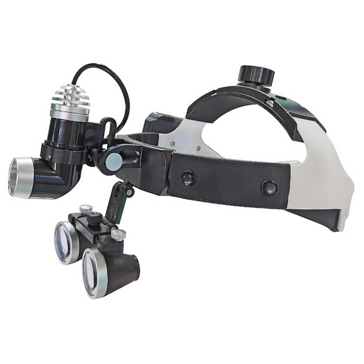 Professional Dental and Surgical Headband Loupes with LED Illumination