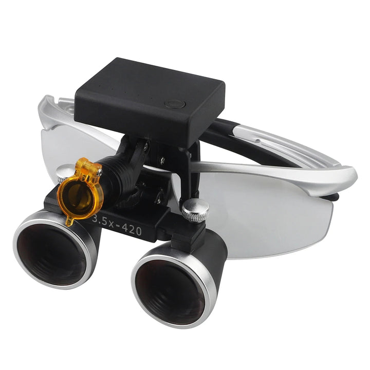 Wireless LED Headlight | High-Intensity Portable Illumination for Loupes