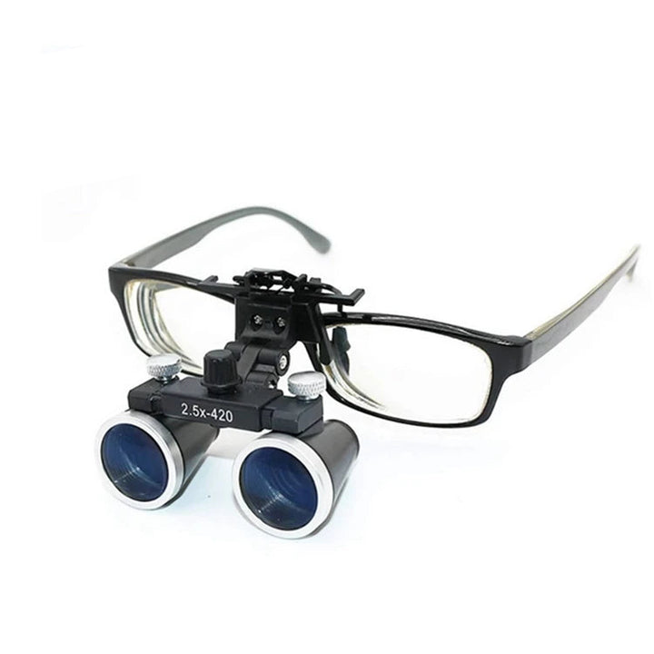 Dental Clip-On Loupes 2.5X / 3.5X – Precision Magnification