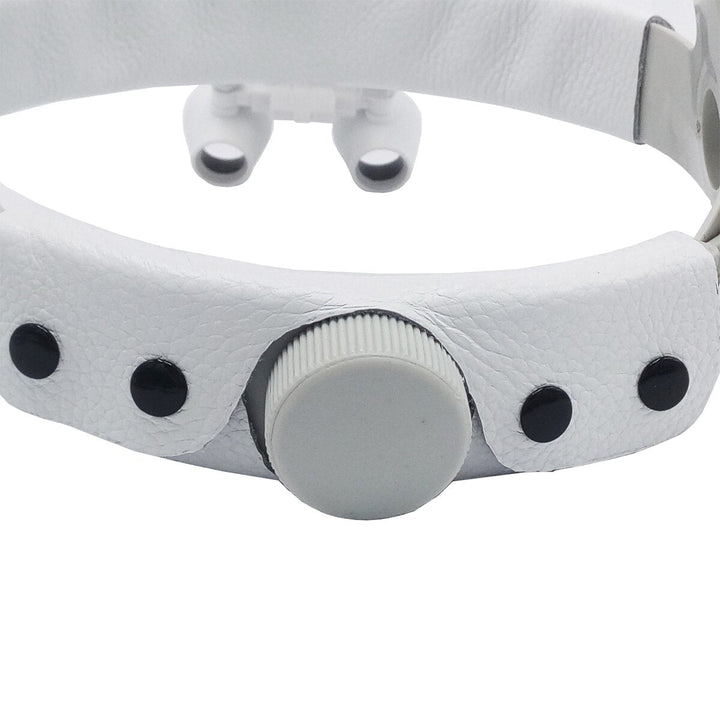 Dental Surgical Loupe 3.5X with LED Light Adjustable Headband